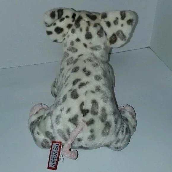 PAULINE the Plush 15” SPOTTED PIG Stuffed Animal by Douglas Cuddle Toys # 1890 - Picture 4 of 13